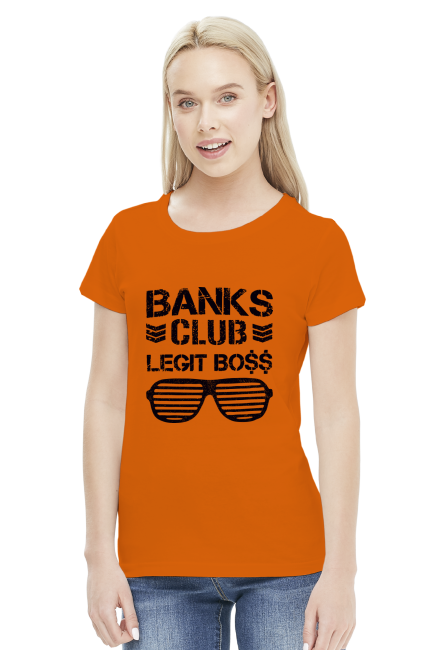 Banks Club Legit Boss - KOSZULKA BY WRESTLEHAWK