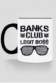 Banks Club Legit Boss - KUBEK BY WRESTLEHAWK
