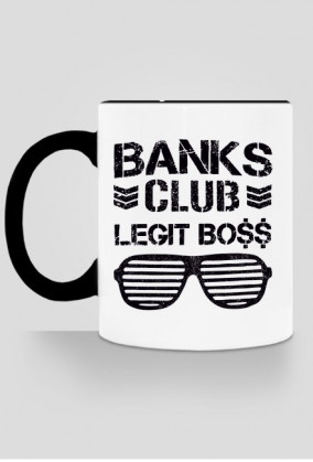 Banks Club Legit Boss - KUBEK BY WRESTLEHAWK