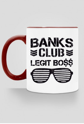 Banks Club Legit Boss - KUBEK BY WRESTLEHAWK