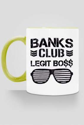 Banks Club Legit Boss - KUBEK BY WRESTLEHAWK