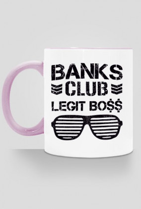 Banks Club Legit Boss - KUBEK BY WRESTLEHAWK