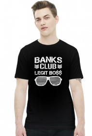 Banks Club Legit Boss - KOSZULKA BY WRESTLEHAWK