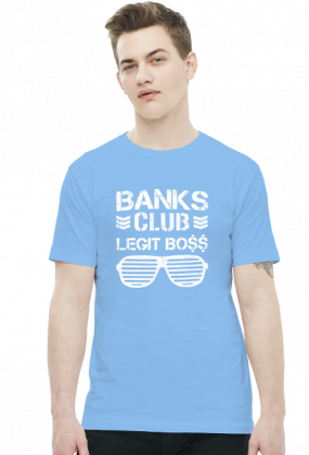 Banks Club Legit Boss - KOSZULKA BY WRESTLEHAWK