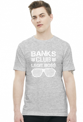 Banks Club Legit Boss - KOSZULKA BY WRESTLEHAWK