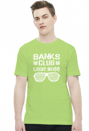 Banks Club Legit Boss - KOSZULKA BY WRESTLEHAWK