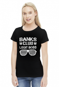 Banks Club Legit Boss - KOSZULKA BY WRESTLEHAWK