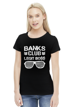 Banks Club Legit Boss - KOSZULKA BY WRESTLEHAWK