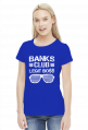 Banks Club Legit Boss - KOSZULKA BY WRESTLEHAWK
