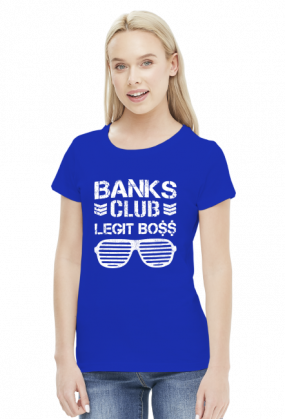 Banks Club Legit Boss - KOSZULKA BY WRESTLEHAWK