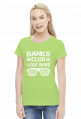 Banks Club Legit Boss - KOSZULKA BY WRESTLEHAWK