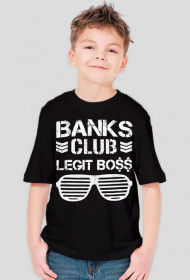 Banks Club Legit Boss - KOSZULKA BY WRESTLEHAWK