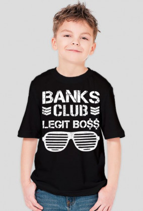 Banks Club Legit Boss - KOSZULKA BY WRESTLEHAWK