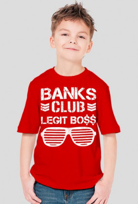 Banks Club Legit Boss - KOSZULKA BY WRESTLEHAWK