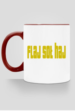 kubek flaj soł haj red