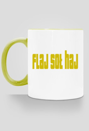 kubek flaj soł haj red