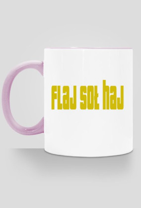 kubek flaj soł haj red