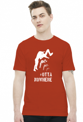 OTTA NOWHERE - KOSZULKA BY WRESTLEHAWK