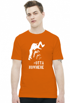 OTTA NOWHERE - KOSZULKA BY WRESTLEHAWK