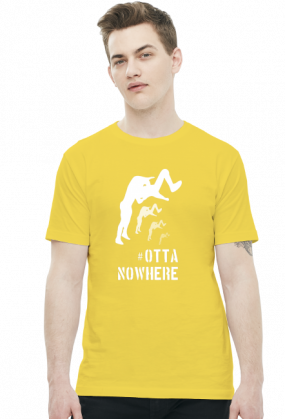 OTTA NOWHERE - KOSZULKA BY WRESTLEHAWK
