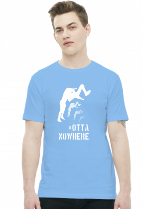 OTTA NOWHERE - KOSZULKA BY WRESTLEHAWK