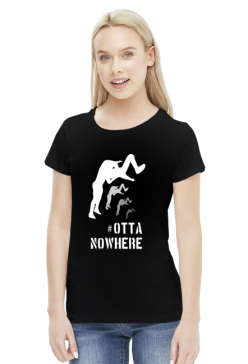 OTTA NOWHERE - KOSZULKA BY WRESTLEHAWK