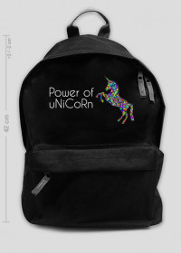 Plecak Power Of Unicorn