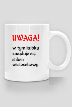 Kubek Harry Potter "Eliksir wielosokowy"