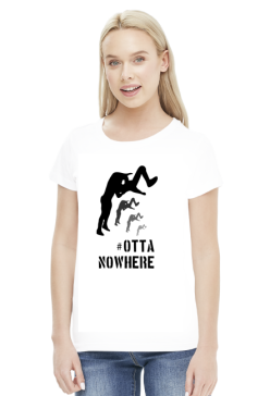 OTTA NOWHERE - KOSZULKA BY WRESTLEHAWK