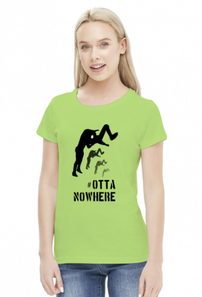 OTTA NOWHERE - KOSZULKA BY WRESTLEHAWK