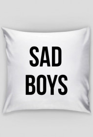 Poduszka SAD BOYS