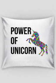 Poduszka Power Of Unicorn