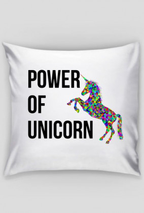Poduszka Power Of Unicorn