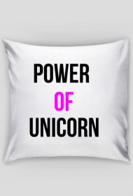 Poduszka Power Of Unicorn 2