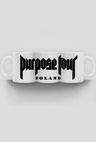 Kubek potrójny Purpose Tour Poland