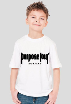 Bluzka chłopięca Purpose Tour Poland