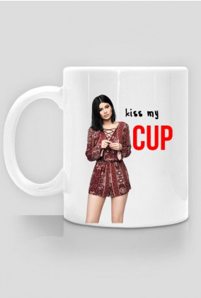 Kubek Kiss My Cup