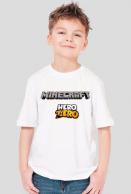Koszulka HeroZero I Minecraft