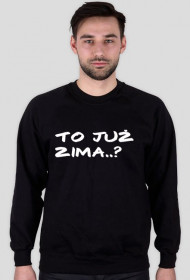 Ciepły Sweter Z Napisem To Już Zima?