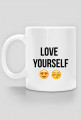 Kubek Love Yourself Emoji