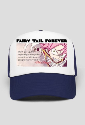 Czapka Fairy Tail