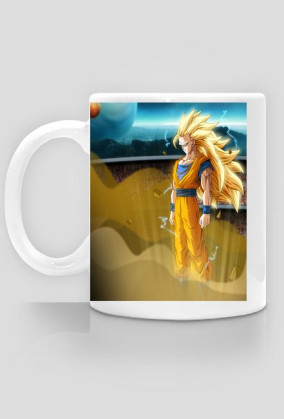 Kubek Dragon ball