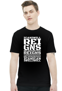 Reings I Will I Can Believe In That - KOSZULKA BY WRESTLEHAWK