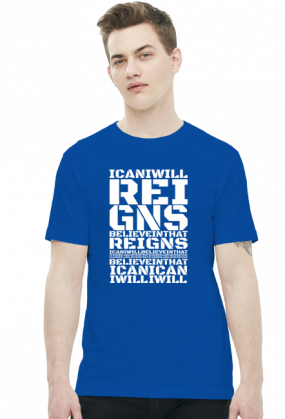 Reings I Will I Can Believe In That - KOSZULKA BY WRESTLEHAWK