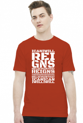 Reings I Will I Can Believe In That - KOSZULKA BY WRESTLEHAWK