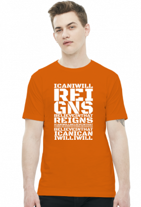 Reings I Will I Can Believe In That - KOSZULKA BY WRESTLEHAWK