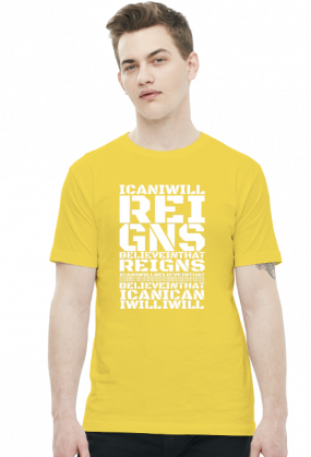 Reings I Will I Can Believe In That - KOSZULKA BY WRESTLEHAWK