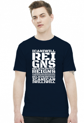Reings I Will I Can Believe In That - KOSZULKA BY WRESTLEHAWK
