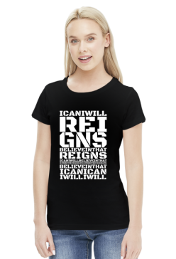 Reings I Will I Can Believe In That - KOSZULKA BY WRESTLEHAWK