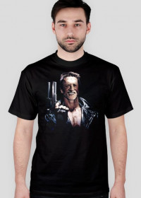 Koszulka "Dziwny Terminator ze Stocku"